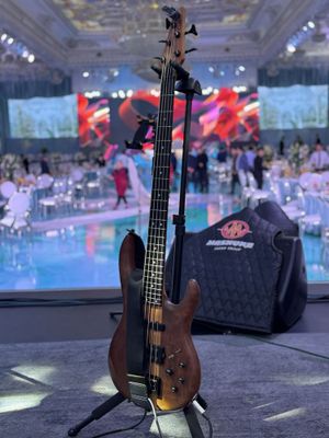 Bass guitar Carvin Made in Usa