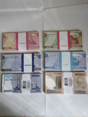 Продам сувенирные купюры
