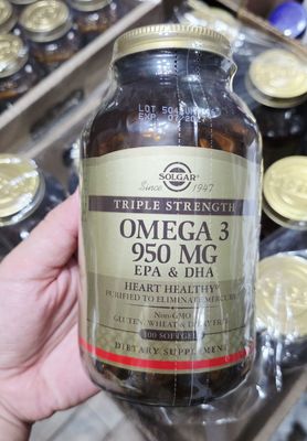 ДОСТАВКИ НЕТ Solgar Omega3 950, 100шт 420000 Made in USA