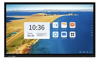 Интерактивная сенсорная панель 65" Android 11, 12, 13, 14