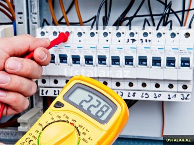 Tajribali elektrik xizmati