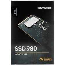 1000 ГБ SSD M.2 накопитель Samsung 980