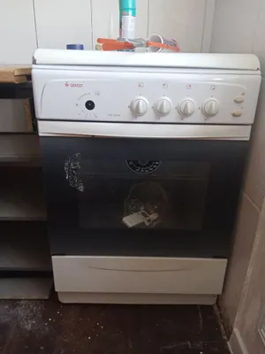 Газовая плита гефест своя