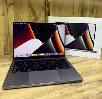 Macbook M1 Pro 14inch 16/512GB 99% емкость