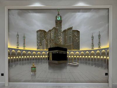 Devorga rasm chizish