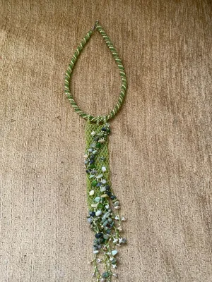 Украшение ручная работа