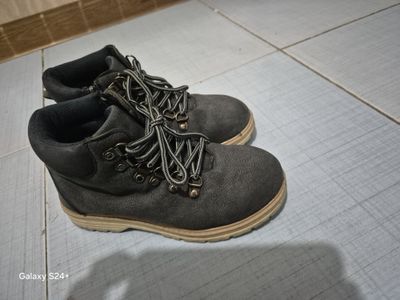 Ботинки как новые синие