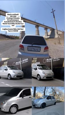 Matiz mx 2011 kandisioneri propan gazi bor