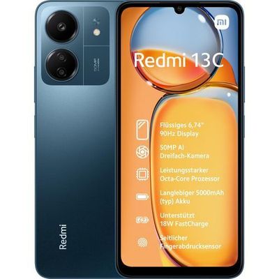 Redmi 13C 8/128 Yangi 3 kun boldi olinganiga