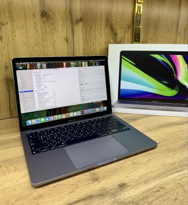 Macbook Pro M1 8/512GB 95% емкость