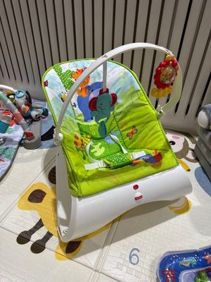 Шезлонг для детей fisher price