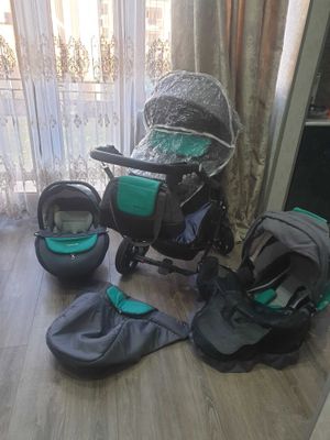 Коляска Expander 3 в 1 "ENDURO"