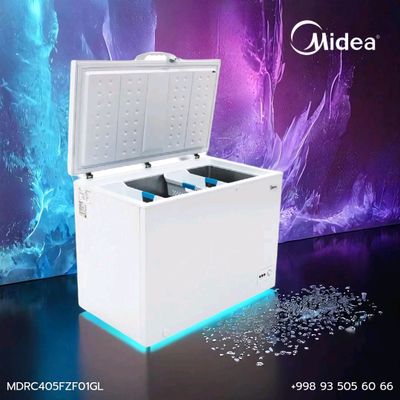 Морозильник Midea MDRC405FZF01GL