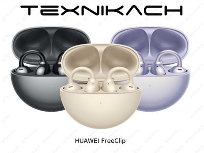 Yangi • Huawei FreeClip • Dastavka