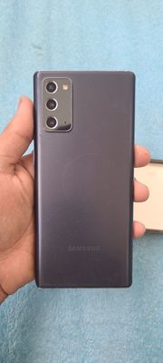 SAMSUNG NOT 20 5G 8 ga 256 talik