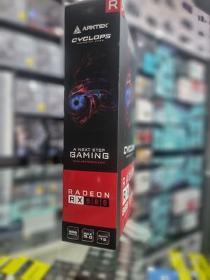 Игровая видеокарта Arktek - RX 580 8 Гб, 2048SP, 256Bit GDDR5