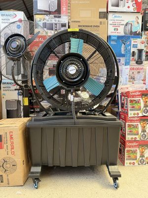 Промышленный мобильный увлажняющий вентилятор — AIWA QD-720M uvlajn