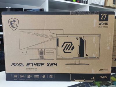 Монитор MSI MAG 274QF 27" 2K 240hz IPS, 0.5ms, HDMI, DP, (Black)