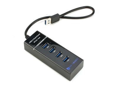;USB HUB 2,0/ Z307 4 PORT 120cm