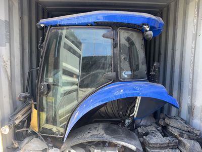 Трактор New Holland TD5 110 кабина