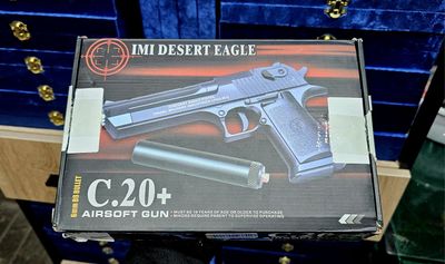 Metal Pistolet-Desert Eagle C.20+