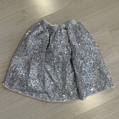 Юбочки с пайетками детские