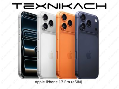 Новый! Apple iPhone 17 Pro (eSIM) Доставка