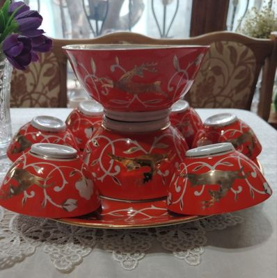 Сервиз "Золотой олень"