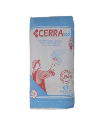 Клей плиточный для бассейна Cerra