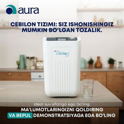 Aura suv filtrlari Germaniya maxsuloti