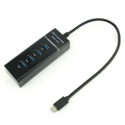 Доставка ! Type-c 3.1 ,Hub 4 × usb ,3.0