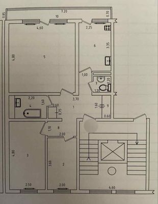 Юнусабад 14 квартал 3/1/9 (72²) ипотека продаётся квартира