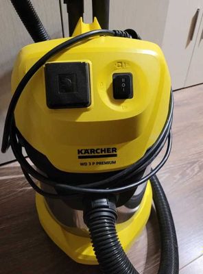 Пылесос Karcher WD 3 Premium 1000 Вт Профессиональный