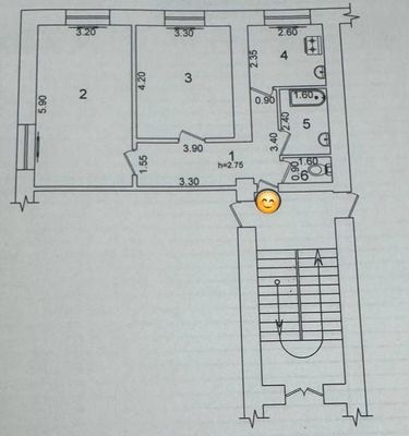 Яккасарайский район. Джуманжи. Продажа под нежилое.