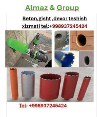 Beton teshish xizmati . Samarqand. Jomboy. Bulungur