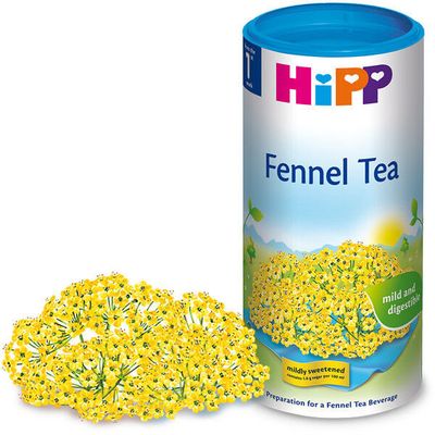 Фенхель чай для детей от Hipp 0+
