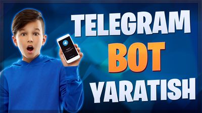 Веб сайт ва мобил иловалар, телеграм бот яратиш