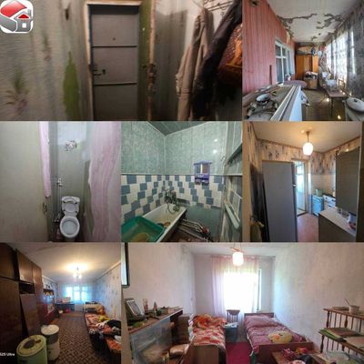 2 хонали квартира сотилади №339