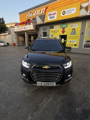 Kaptiva 3, 4 qilingan kraska orqa krilo pitno, yurgani 157000 halol