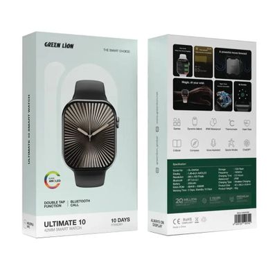 Green lion iwatch active 10