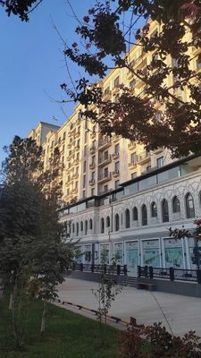 Нежилое помещение 0-1 этажи в ЖК Узбегим Яккасарай Бабура улица