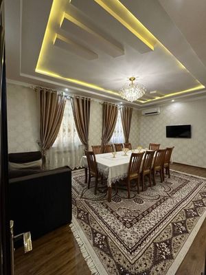 Аренда дом. Оила учун евроремонт дом уч кахрамон постдан 3км кирганда
