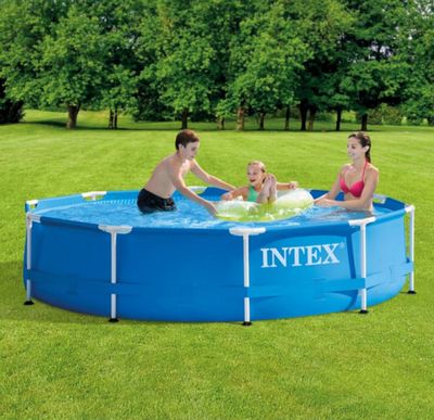 бассейн Intex 305×76см