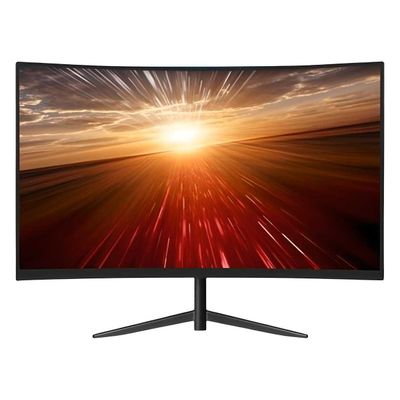 Монитор 24C5500-24" Curved monitor (VGA+HDMI+DC) IPS FLAT 100hz Black