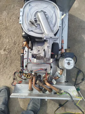 2-х контурный котёл