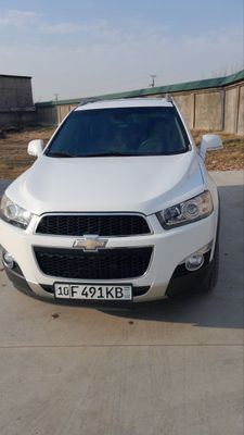 Chevrolet Каптива 2