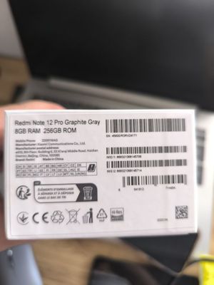 Redmi 12 pro 8/256