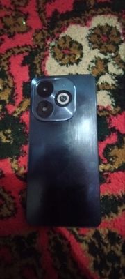 INFINIX Smart 8Pro 4/64 ideal Aybi yoq Rangi Siniy sotiladi 2oylik tel