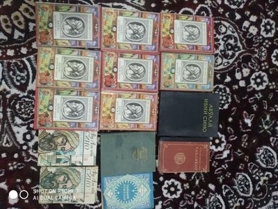 Книги Абу Али Ибн Сина канун 3-10 тома Ибн Сино китоблари тиб конун