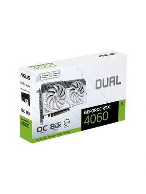 Asus RTX 4060 8gb dual white oc
